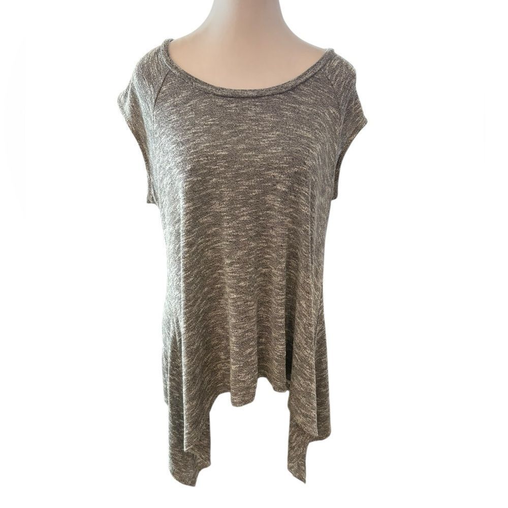 ‎124 MASSIMO ASYMMETRIC TOP-LG